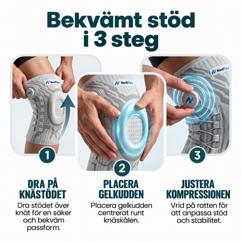 NordFlex Knäskydd