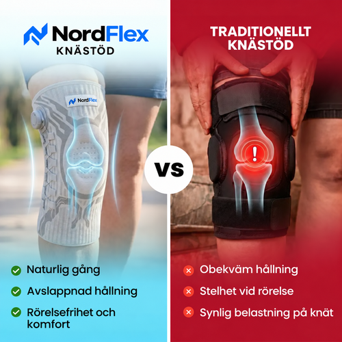 NordFlex Knäskydd